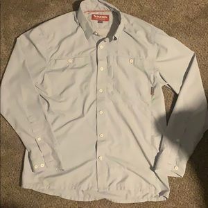 SIMMS LONG SLEEVE MENS SHIRT